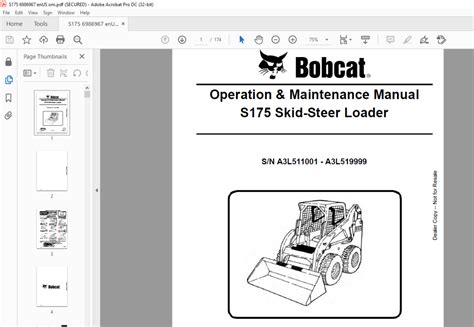 l&v s175 skid steer|l meaning alphabet.